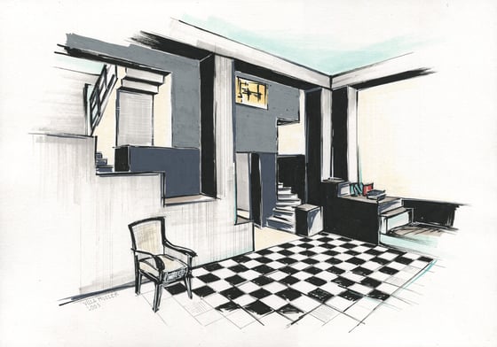 Image of Villa Muller, Loos.