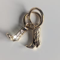 Image 2 of Western Hoop Earrings