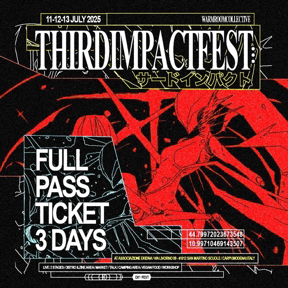 THIRD IMPACT FEST | FULL PASS TICKET