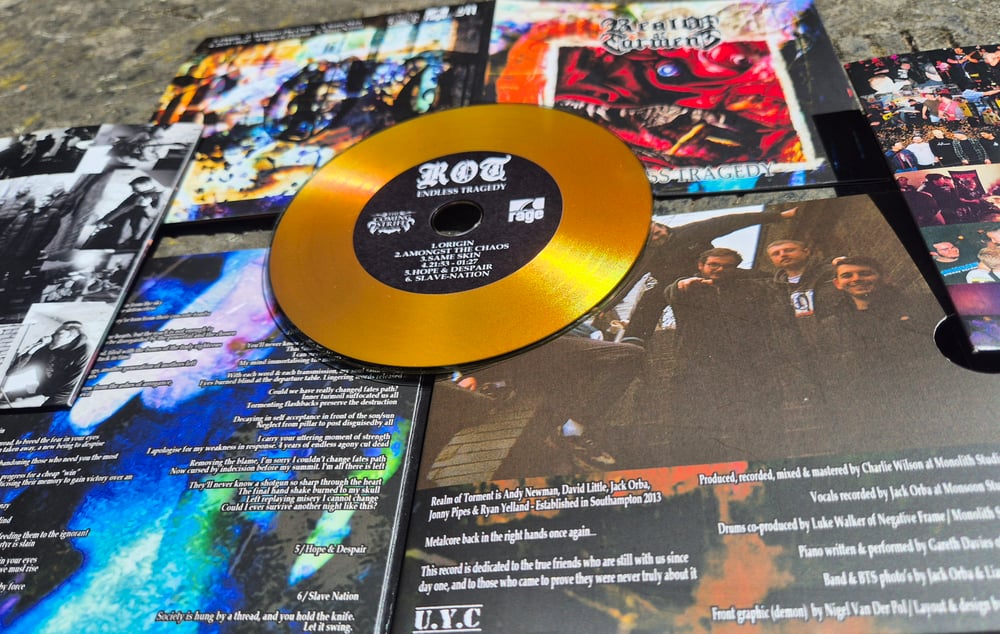 Image of Endless Tragedy - Vinyl-CD