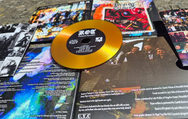 Image of Endless Tragedy - Vinyl-CD
