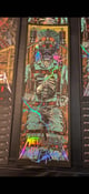 Image of METALLICA - PINBALL ART SERIES - RIDE THE LIGHTNING - METCLUB FOIL VARIANT