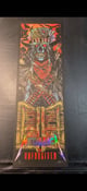 Image of METALLICA - PINBALL ART SERIES - THE UNFORGIVEN - METCLUB FOIL VARIANT