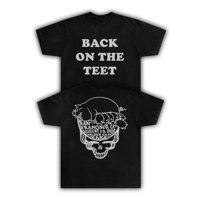 "BACK ON THE TEET" T-Shirt (BLACK)