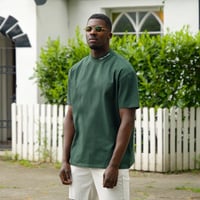 Image 1 of OUR T SHIRT - ROYAL GREEN