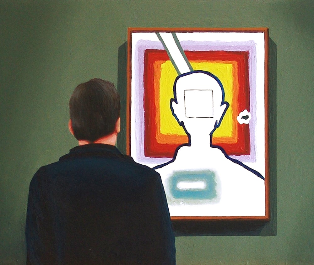Image of Zelfportret Met Zelfportret