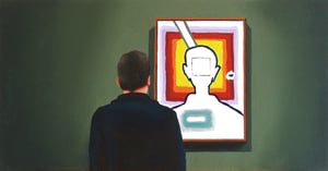 Image of Zelfportret Met Zelfportret