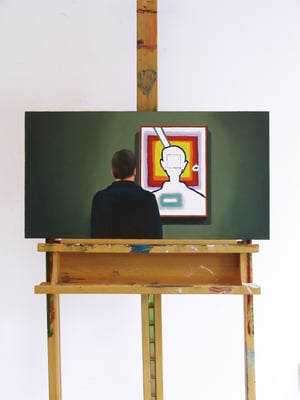 Image of Zelfportret Met Zelfportret