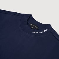 Image 4 of OUR T SHIRT - NAVY