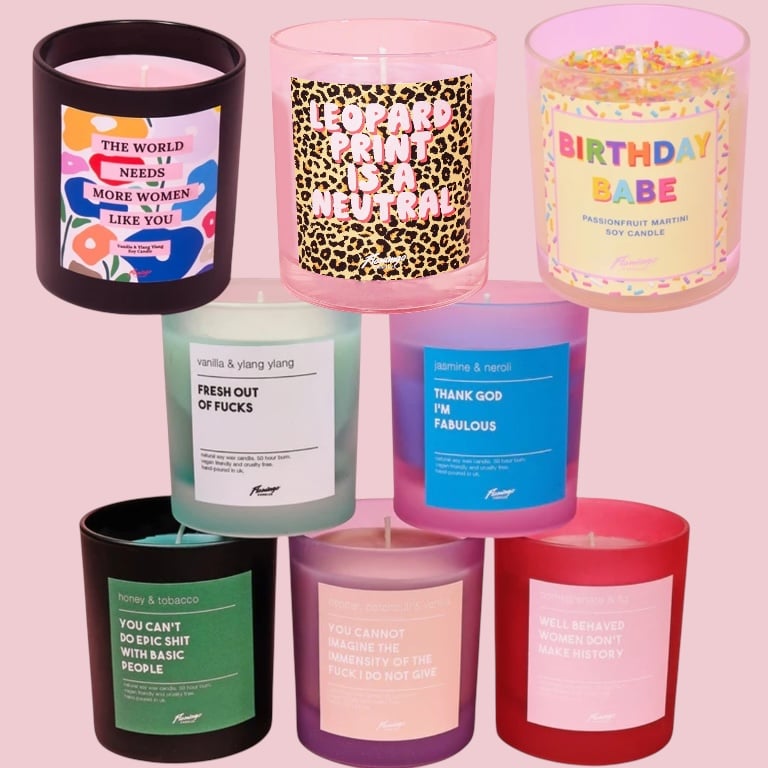 Image of Flamingo Candles 🕯️ 