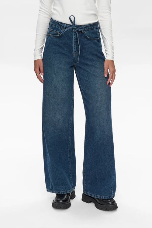 Image of 2-Nubrooklyn Jeans Dark Blue 