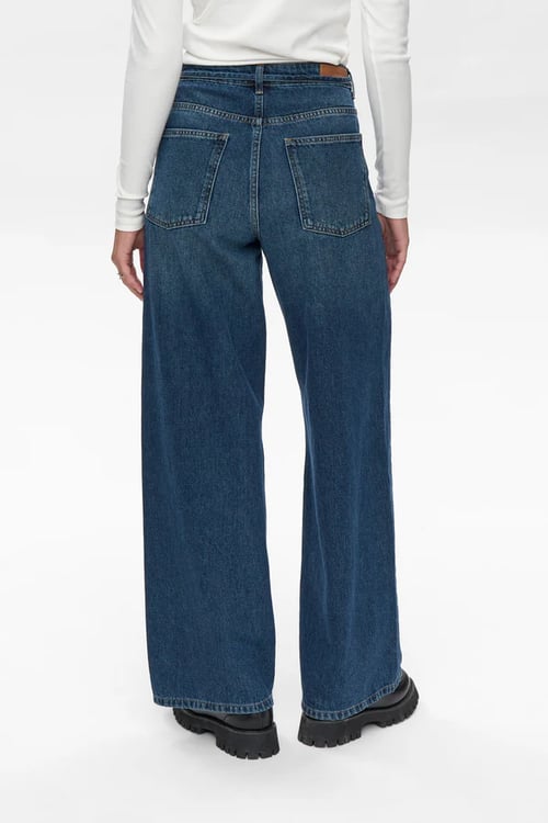 Image of 2-Nubrooklyn Jeans Dark Blue 