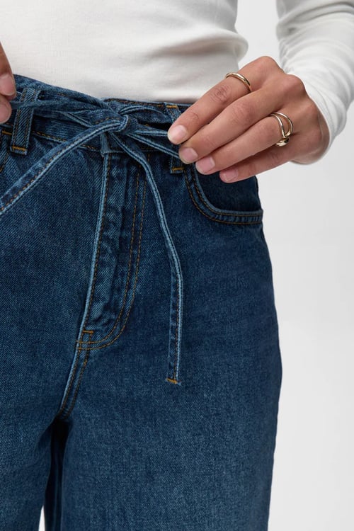 Image of 2-Nubrooklyn Jeans Dark Blue 