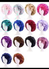 SILK HAIR BONNETS  