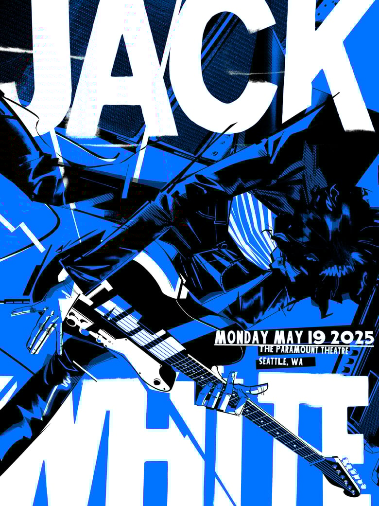 Image of Jack White - Seattle - Night One (5/19/25)