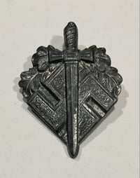 Image 1 of WW2 (Nazi Germany) NSDAP War Veteran Lapel Pin