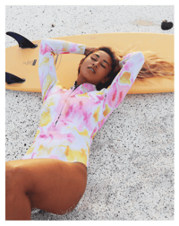 Image 1 of Vanilla sunset short wetsuit