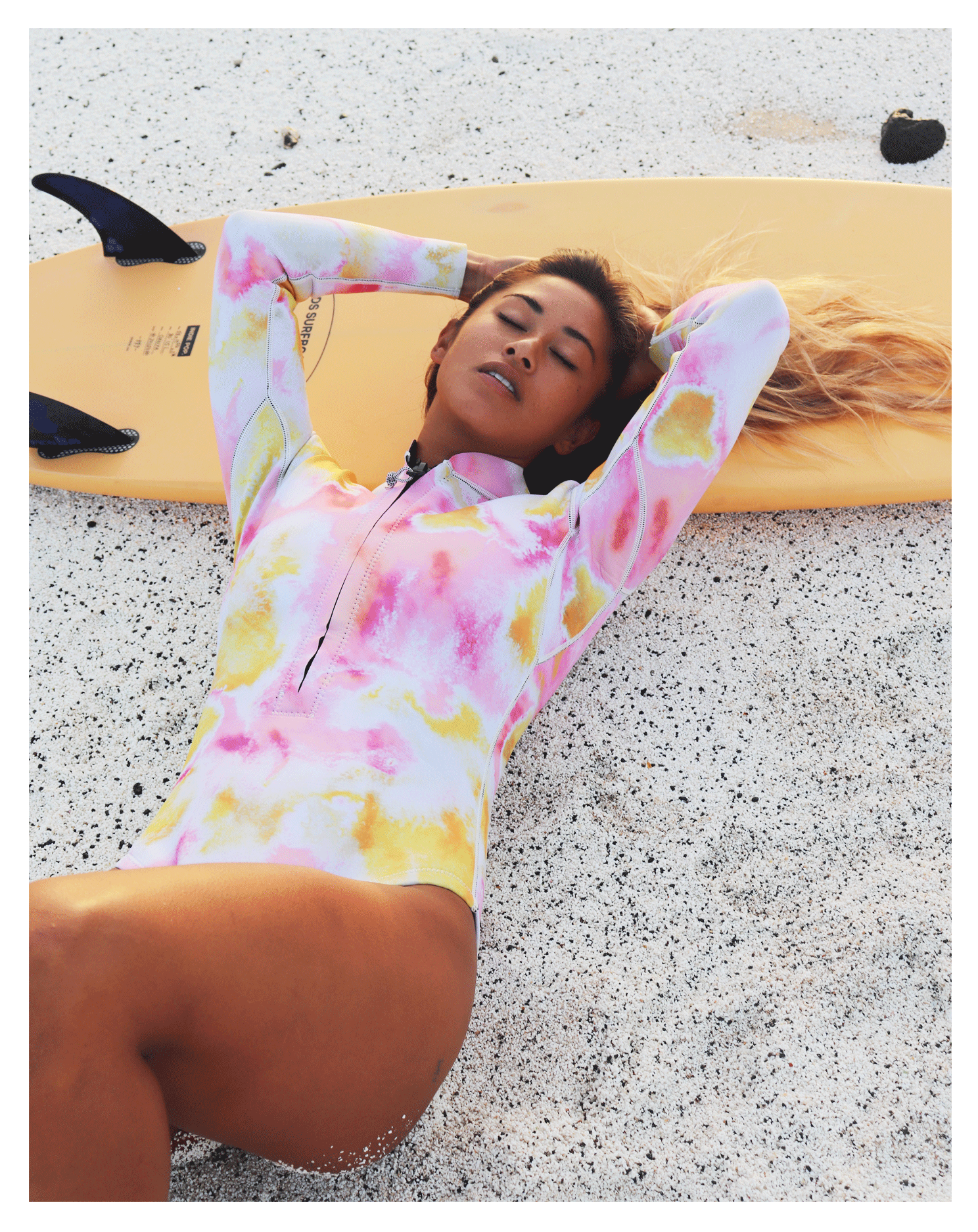 Image 2 of Vanilla sunset short wetsuit