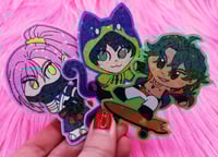Image 1 of Sk8 The Infinity Holo Stickers
