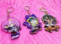 Image 1 of Sk8 The Infinity Acrylic Keychains