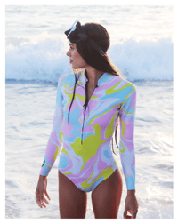 Image 1 of Marshmallow short wetsuit