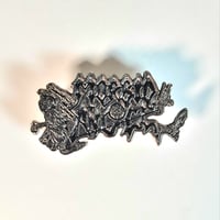 Image 1 of Vintage Morbid Angel Enamel Pin