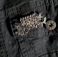 Image 4 of Vintage Morbid Angel Enamel Pin