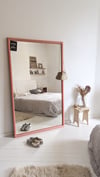 Miroir rose