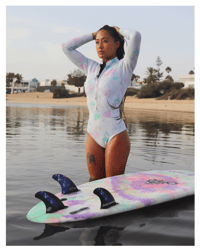 Image 1 of Marble cake short wetsuit