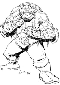 Image of Tmnt/fantastic four mash ups 