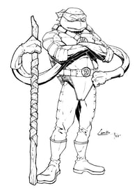 Image of Tmnt/fantastic four mash ups 
