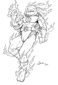 Image of Tmnt/fantastic four mash ups 