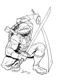 Image of Tmnt/fantastic four mash ups 