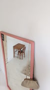Miroir rose