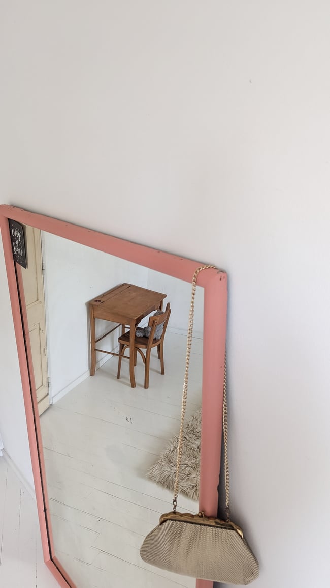 Miroir rose🌸