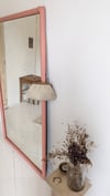 Miroir rose