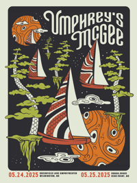 Image 1 of Umphrey's McGee NC 5/24-25/2025