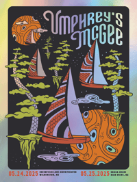 Image 2 of Umphrey's McGee NC 5/24-25/2025