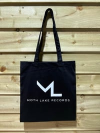 Moth Lake Records Classic Logo Tote Bag
