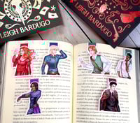 Image 1 of Six of crows  [Sticker & Bookmark]