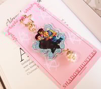 Image 2 of Malec Shadowhunters  [Keychain + Sticker & Bookmark]