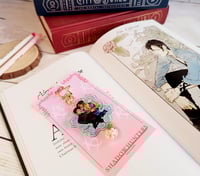 Image 3 of Malec Shadowhunters  [Keychain + Sticker & Bookmark]