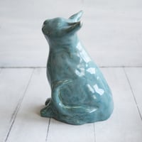 Image 5 of Custom Cat Memorial - Ceramic Cat Sculpture for Kristine