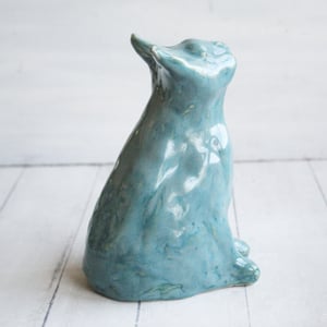 Image of Custom Cat Memorial - Ceramic Cat Sculpture for Kristine