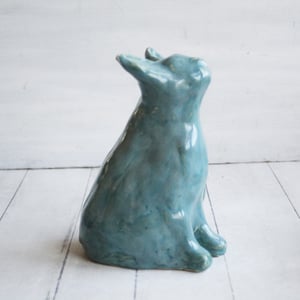Image of Custom Cat Memorial - Ceramic Cat Sculpture for Kristine