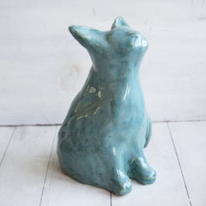 Image of Custom Cat Memorial - Ceramic Cat Sculpture for Kristine