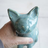 Image 8 of Custom Cat Memorial - Ceramic Cat Sculpture for Kristine