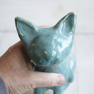 Image of Custom Cat Memorial - Ceramic Cat Sculpture for Kristine