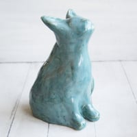 Image 9 of Custom Cat Memorial - Ceramic Cat Sculpture for Kristine