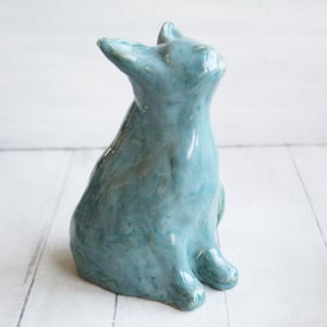 Image of Custom Cat Memorial - Ceramic Cat Sculpture for Kristine